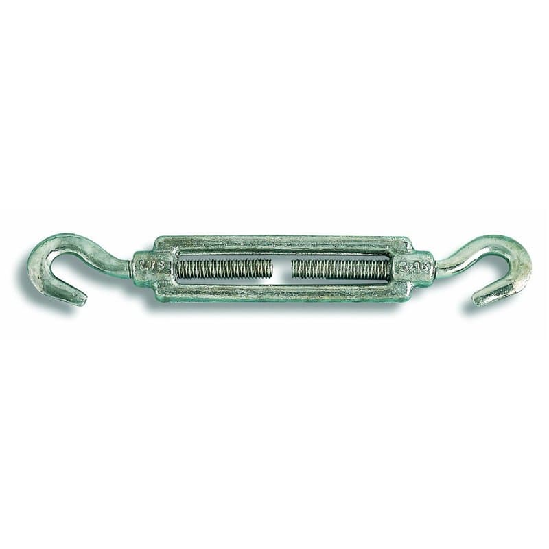 Chapuis 350/5Z Tendeur 2 crochets acier zingue 25 kg pour Câble D 5 mm, Inconnu