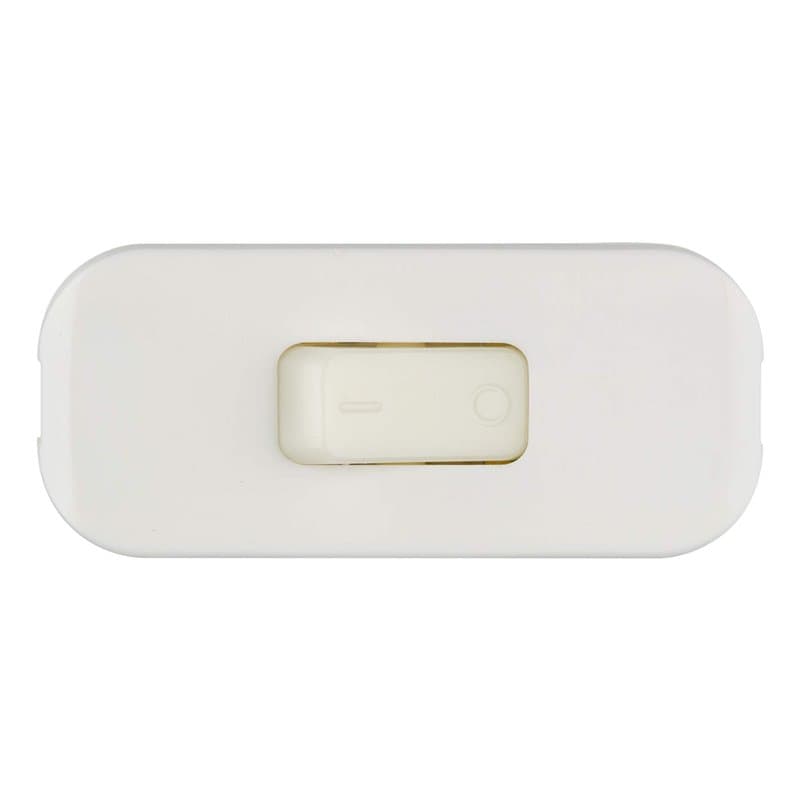 Legrand - Interrupteur à bascule pour lampe - lumineux - bipolaire - blanc
