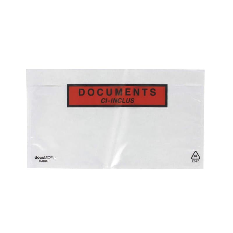 GPV - Boite de 250 Documents ci-inclus - Format DL (120x228 mm)