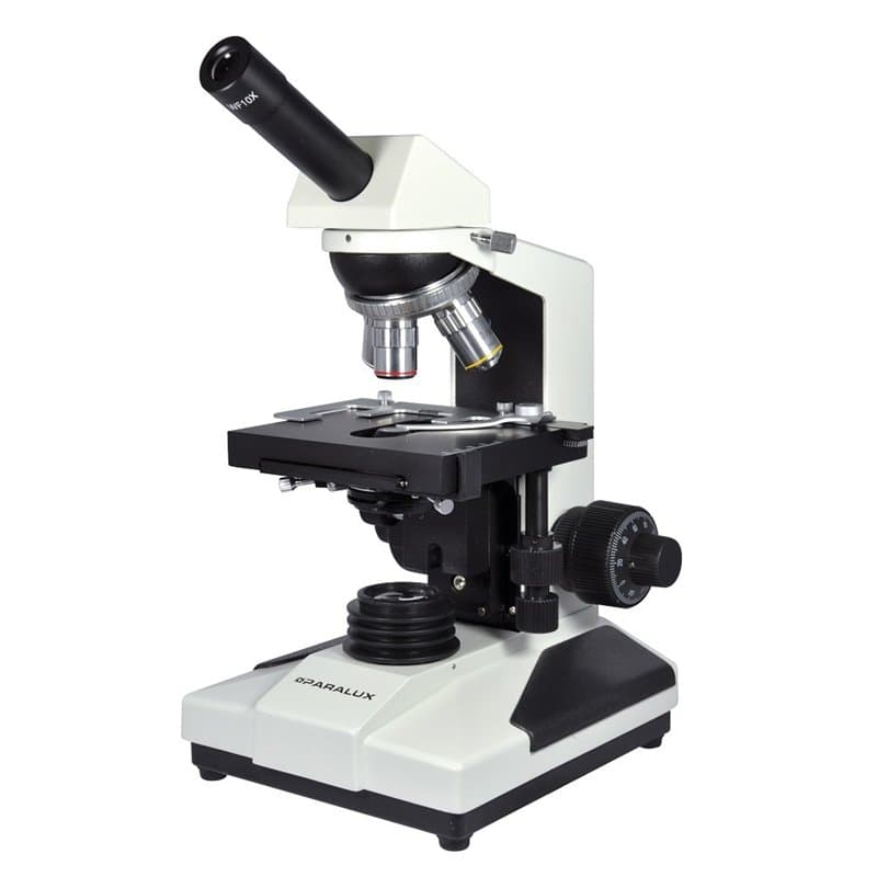La Crosse Technology Paralux L1100 Mono Microscope 1600X Blanc