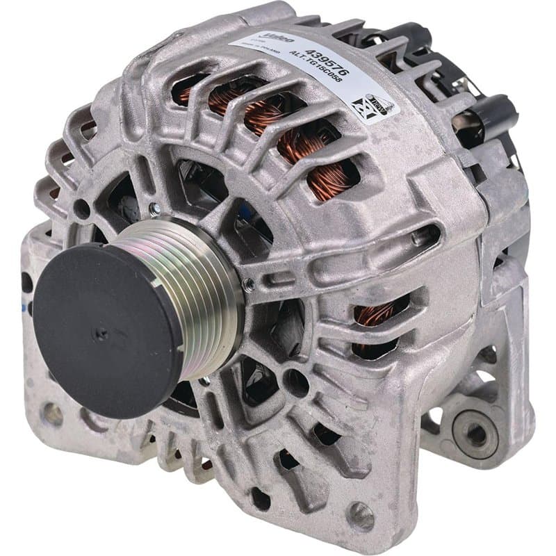 VALEO 439576 Alternateur Intensité de charge de l’alternateur: 150 Amp Rainures: 7 rainures Diamètre de poulie: 50 mm Tension: 1