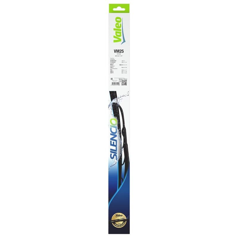VALEO Silencio Balai d'Essuie-glace - VM107 - Balai d'Essuie-Glace Conventionnel Aérodynamisme Optimal avec Spoiler - 550mm - Av