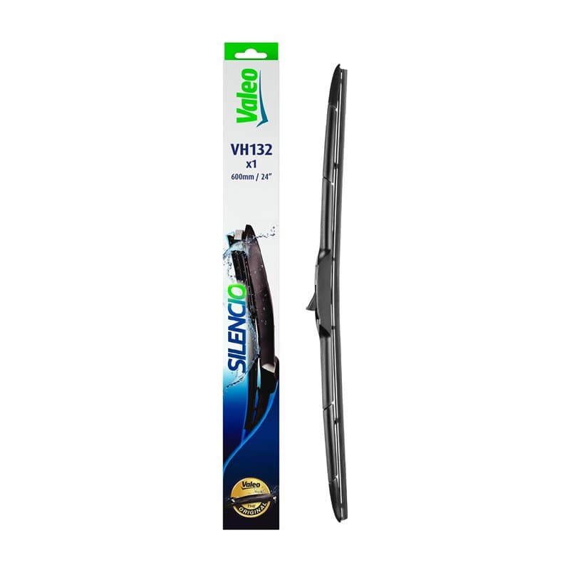 VALEO Silencio Balai d'essuie glace VH132 574732 Longueur avant: 600mm Set 1 unité Côté du conducteur dans le véhicule : gauche