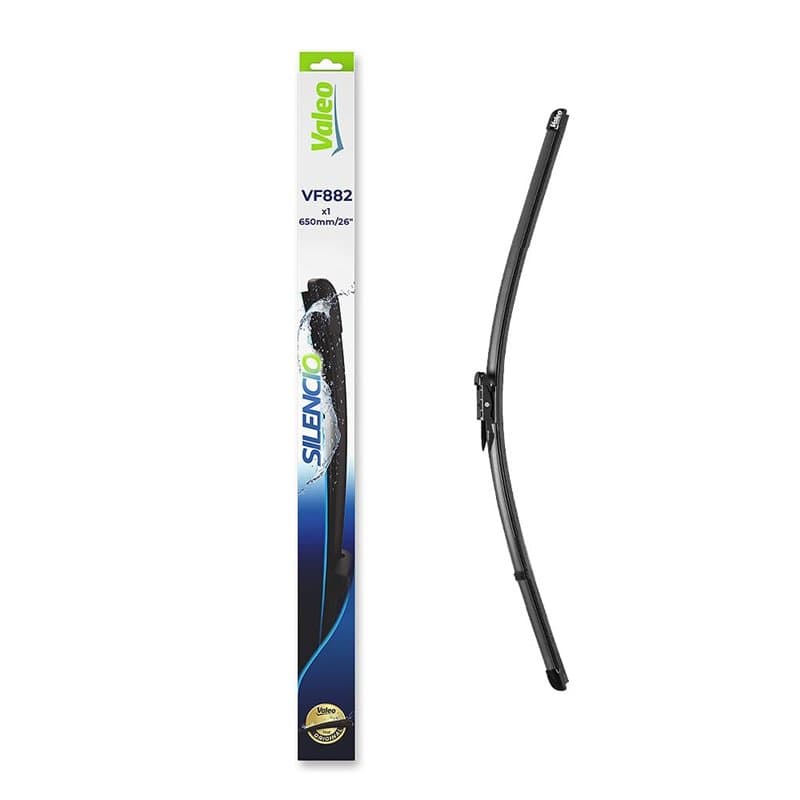 VALEO Silencio Balai d'Essuie-glace - VF882 - Haute performance, Visibilité Supérieure sur la Route, Installation Facile, Balai