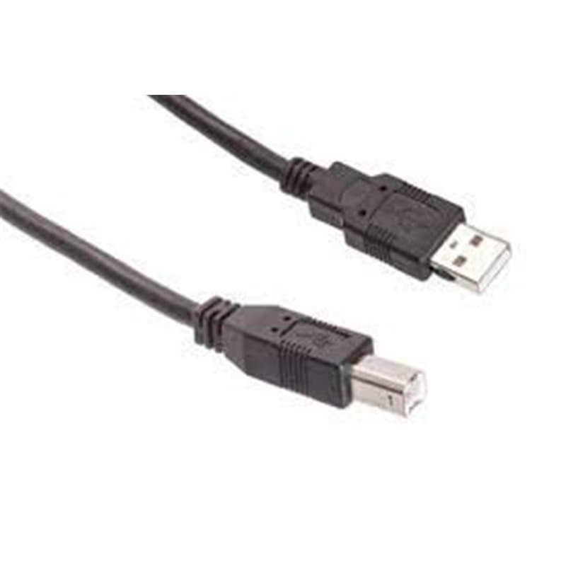 Câble d'imprimante USB de 3 m - Câble USB 2.0 A mâle vers B mâle - pour imprimantes Canon, Epson, HP, Dell, Xerox, Samsung, comp