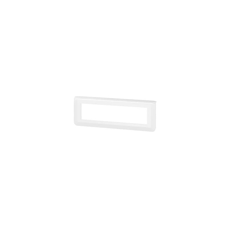 Legrand 078818L Mosaic Plaque de Finition Horizontale pour 8 Module, Blanc