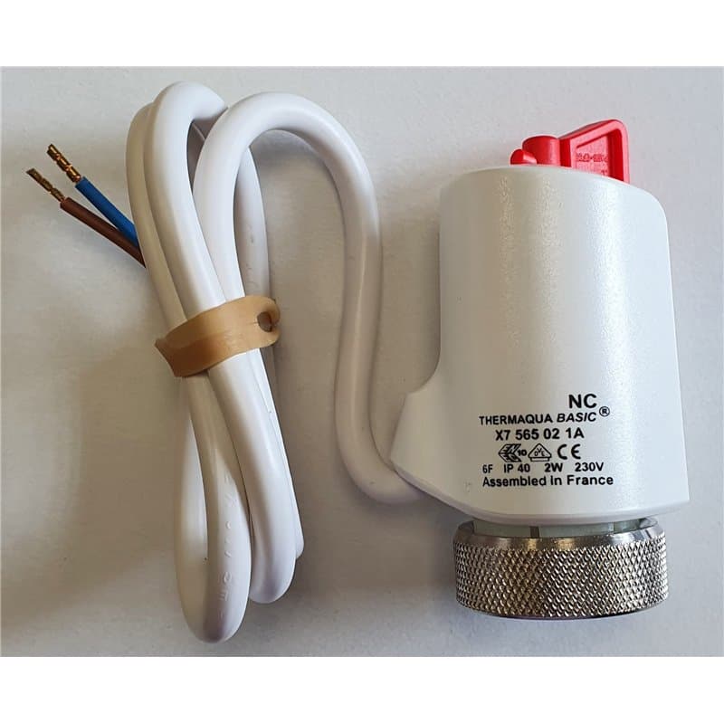 Servomoteur X7.565.02.1A - Actionneur - électrothermique 230V pour Le Chauffage par Le Sol