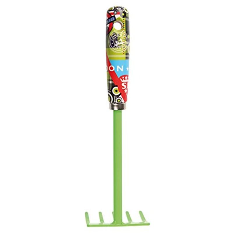 Râteau à Fleurs Spear and Jackson en Acier avec Manche en Bois
