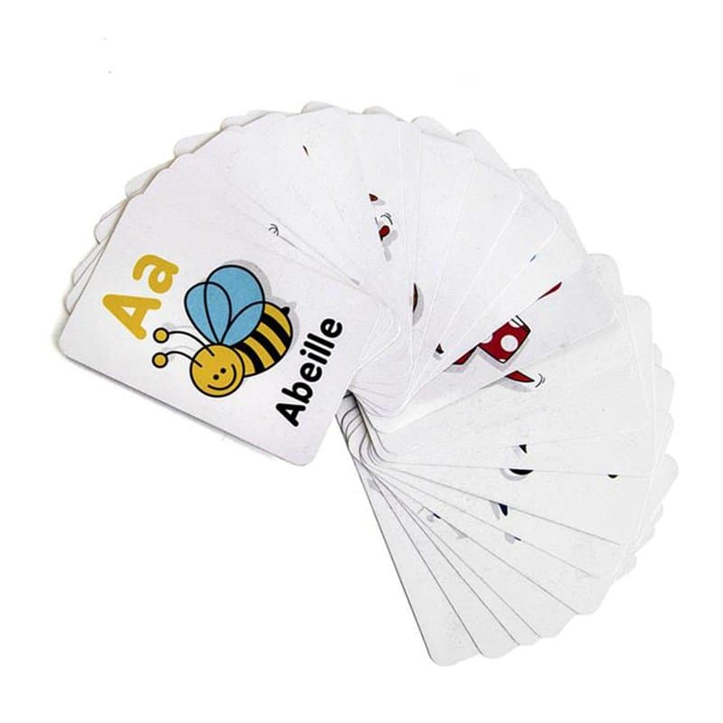 Jeux 2 Momes - EA50141 - Carte Educative Mots Papier Multicolore 7,90 x 12 x 0,10 cm