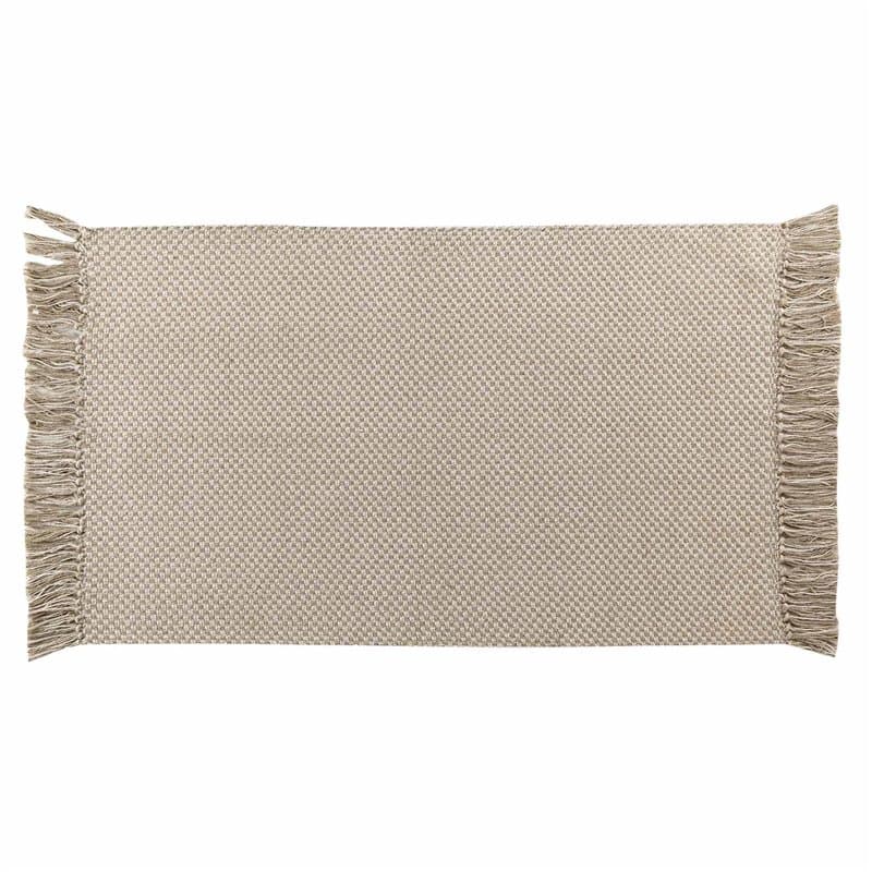 Douceur d'Intérieur, Tapis Rectangle (50 x 80 cm) Pietro, Coton & Polyester Tissé