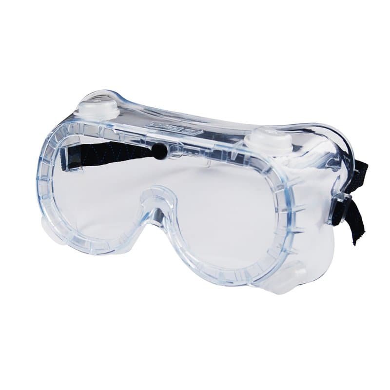 OZAKI - Lunettes De Protection Anti Poussière Et Anti Buée - Sangle Ajustable - Aérateur Anti Poussière - Norme EN166 3 B - Débr