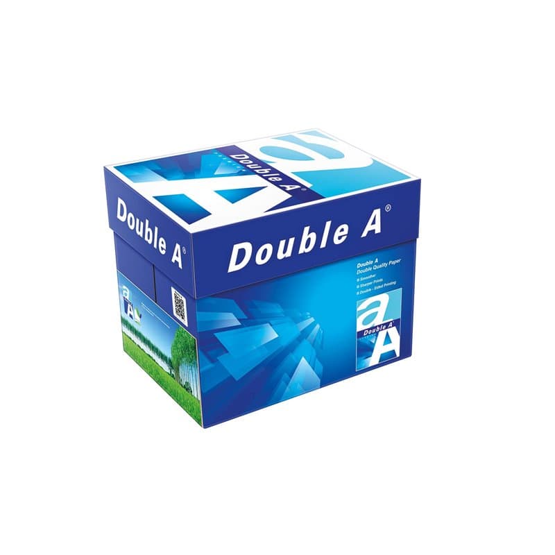 Double A Premium - Papier à imprimer (format A4, 80 g / m², 2.500 feuilles), blanc
