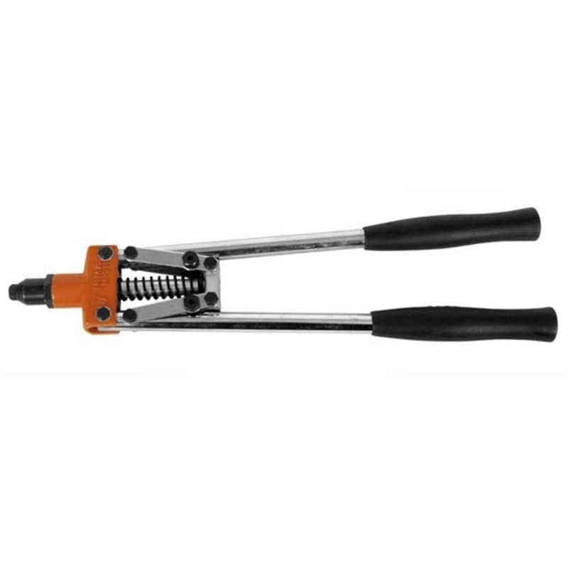 Toolland Riveteuse professionnelle, pour une fixation puissante des rivets, 460 mm