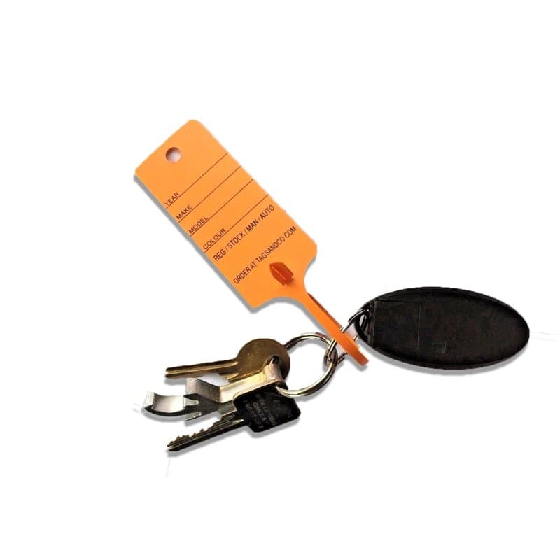 Lot de 200 étiquettes autocollantes pour clés de voiture, caravane, van