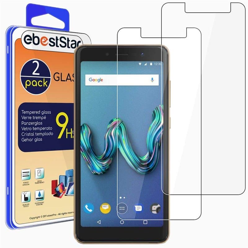 ebestStar - Verre Trempé x2 pour Wiko Tommy 3, Vitre Protection, Film Anti Casse, Anti Rayures, Sans bulles
