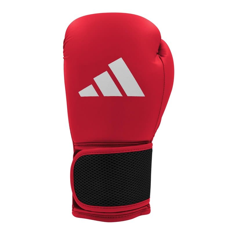 adidas Unisexe - Gants de Boxe Hybrides 25 pour Adultes - Rouge, 10 oz EU