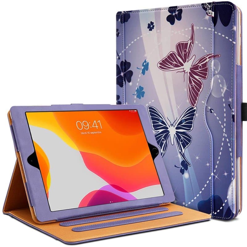 Karylax - Étui Housse de Protection Intégrale pour Tablette Apple iPad 10.2 Pouces (iPad 9ème/8ème/7ème Génération), Housse Supp