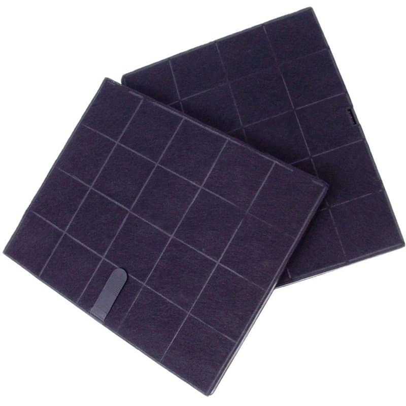 SOS Accessoire Lot de 2 filtres charbon 235x190mm AFFCAF16 AIRFORCE pour Hotte AIRFORCE AFFCAF16 AIRFORCE, DE DIETRICH, ELECTROL