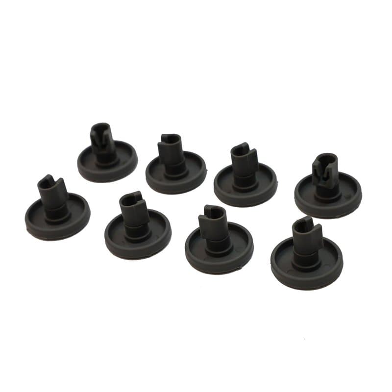 SOS Accessoire Lot de 8 roulettes panier inférieur pour Lave-vaisselle 50286965004 AEG, ARTHUR MARTIN, ARTHUR MARTIN ELECTROLUX,
