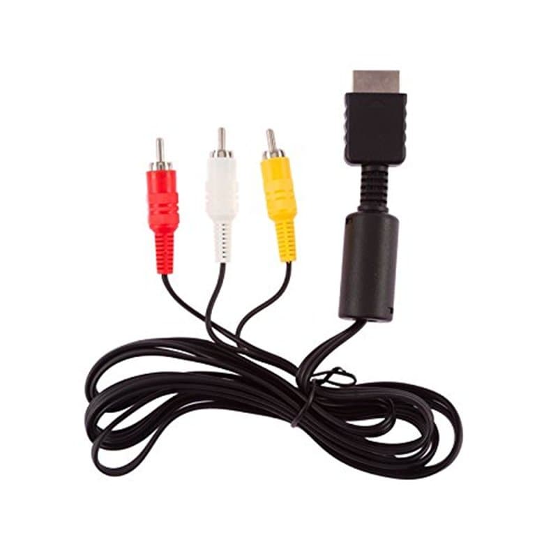 Under Control Cable AV Vidéo PS3 - Longueur du câble: 1,80 mètres