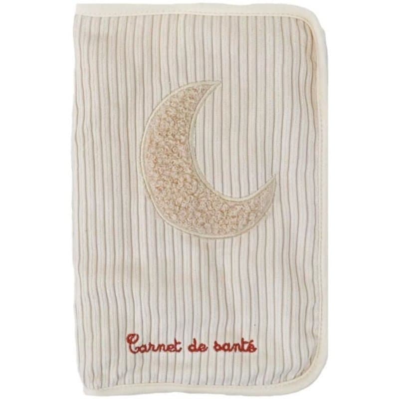 Protege carnet de santé - DOMIVA - Honey Moon - Fermeture éclair - 2 poches intérieures