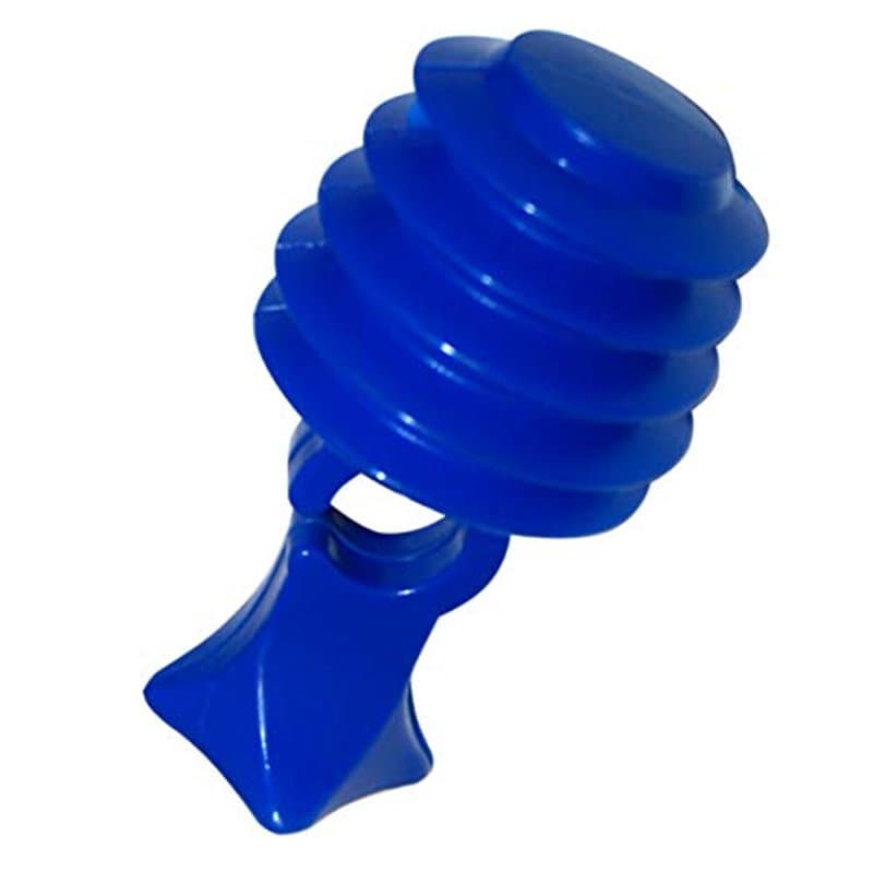 cyclingcolors Sonnette Trompe AVERTISSEUR Bleu DRAISIENNE Velo Trottinette Tricycle Bebe Enfant Soufflet KLAXON POUET Guidon Uni