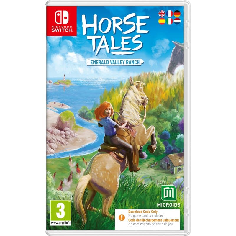 Horse Tales: Emerald Valley Ranch (Nintendo Switch, Code-In-A-Box)