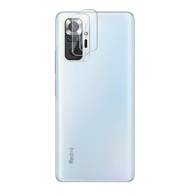 HQ-CLOUD® Lot de 2 Protection Objectif Caméra Arrière en Verre Trempé Pour Xiaomi Redmi Note 10 Pro, Film en Verre Trempé 9H, Ul