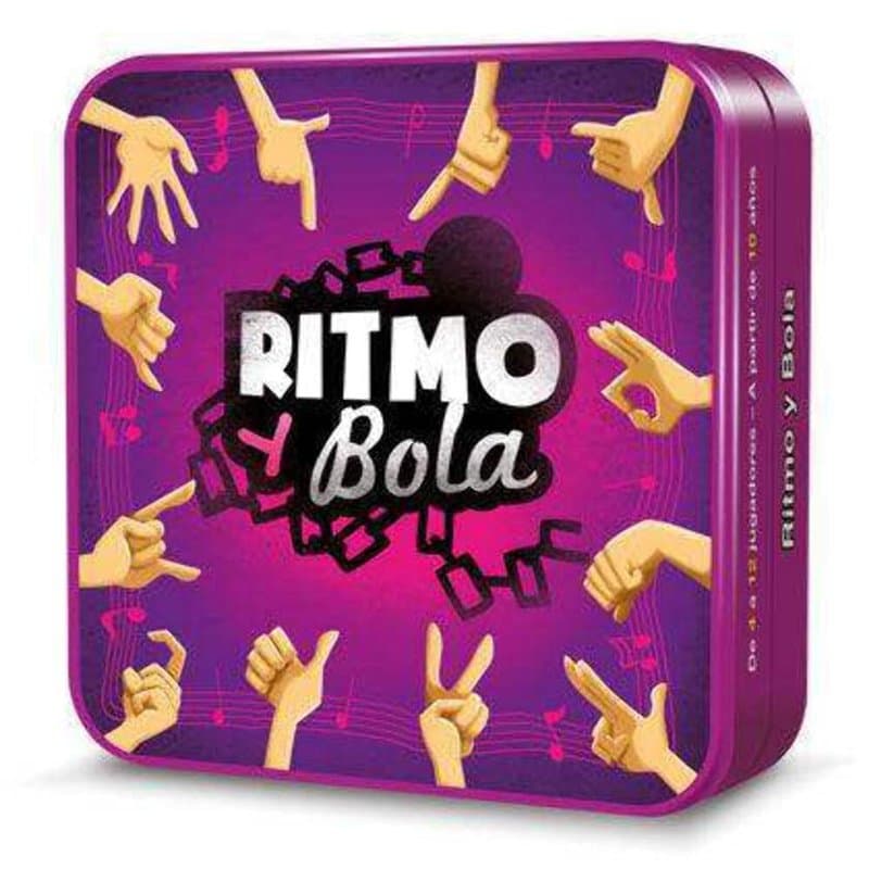 Cocktail Games - rythme et balle - espagnol. (Asmodee ADECGRI0001)