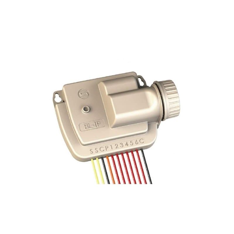 Programmateur d'arrosage à piles 9 V, modèle BL IP6, avec connexion Bluetooth, portée jusqu'à 10 mètres, étanche pour 6 saisons,