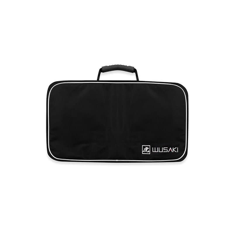 Mallette de cuisinier WUSAKI vide pour chefs professionnels et étudiants en école hotelière – 21 places + 1 poche de rangement