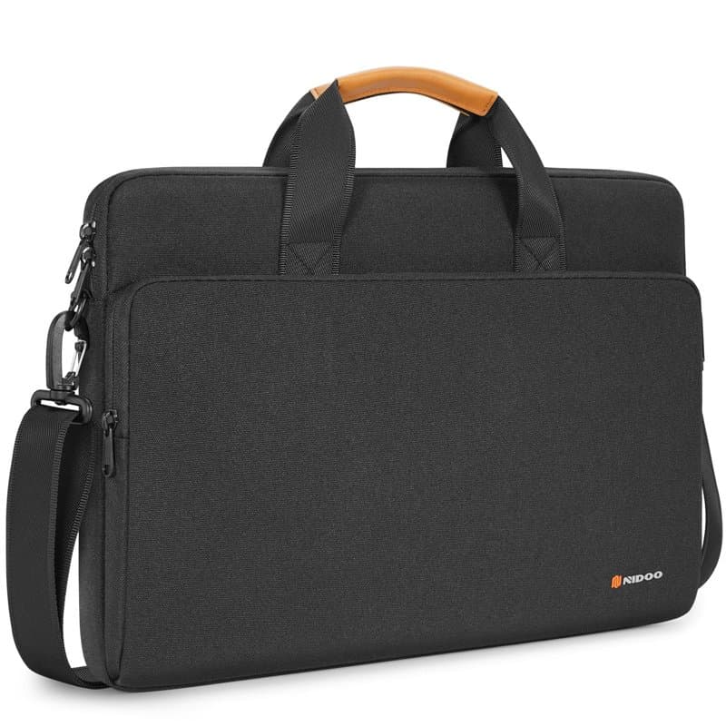 NIDOO Sacoche pour ordinateur portable 17,3" compatible avec HP Gaming Pavilion 17, Razer Blade 17, Lenovo IdeaPad 3i, MSI 17,3"