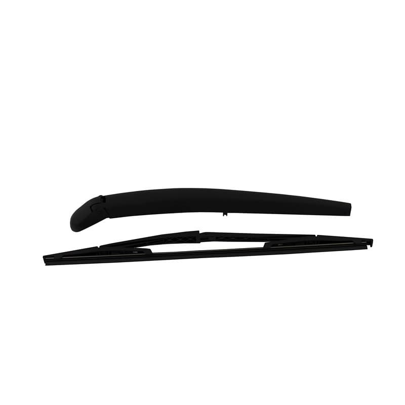 TarosTrade 244-2931-N-82638 Bras Et Balais Essuie-Glace Arrière 390 Mm