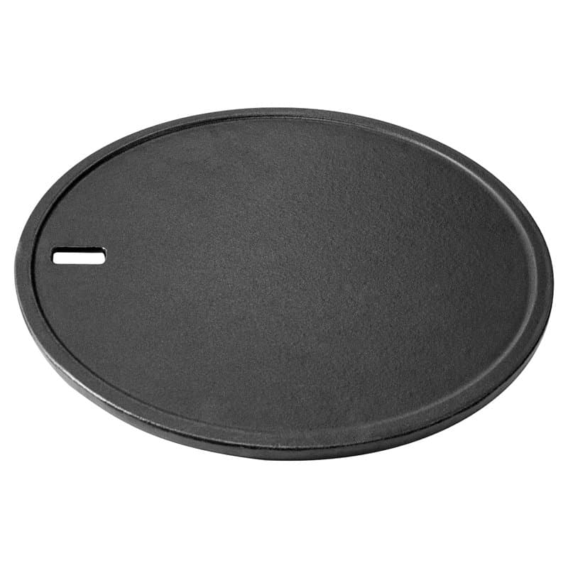 LANDMANN Modulus Plaque de cuisson,En fonte émaillée,Compatible avec le système de grille Modulus,Idéal pour rôtir et cuire de p