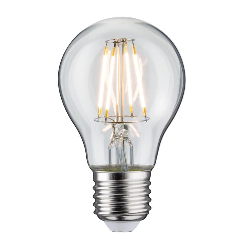 Paulmann Ampoule LED à filament AGL 28695-4,3 W - Clair - 2700 K - Blanc chaud - E27