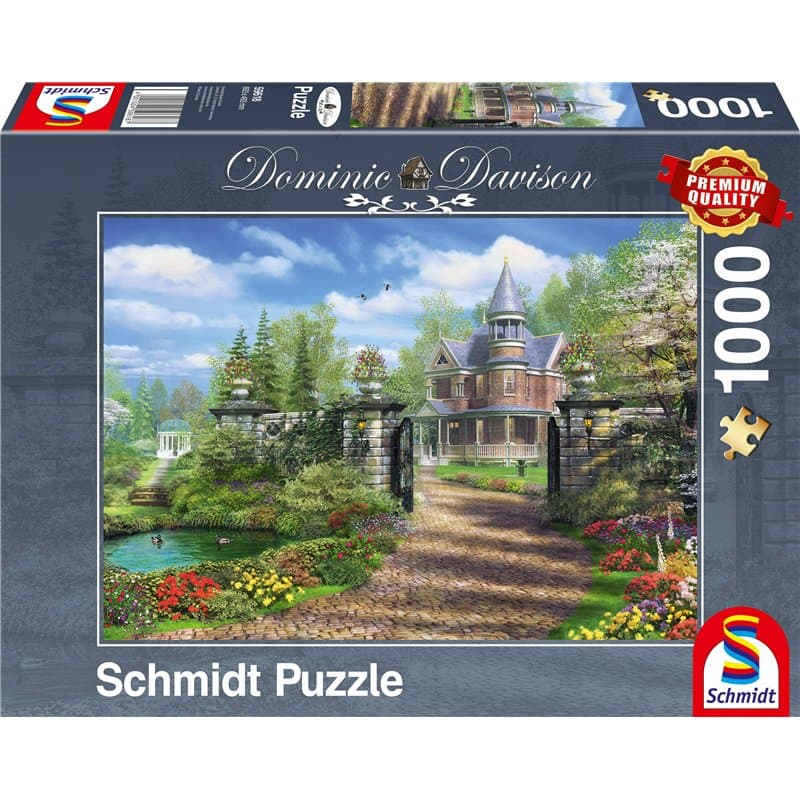 Schmidt 59618 Dominic Davison Idyllic Country Estate, Multi, (1000pc)