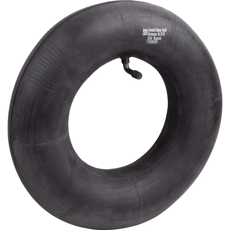 Metafranc Tuyau Ø 340 mm, pour roue à air comprimé - type 3.50 - 6 / Accessoires pour roue à air / tuyau intérieur de brouette /