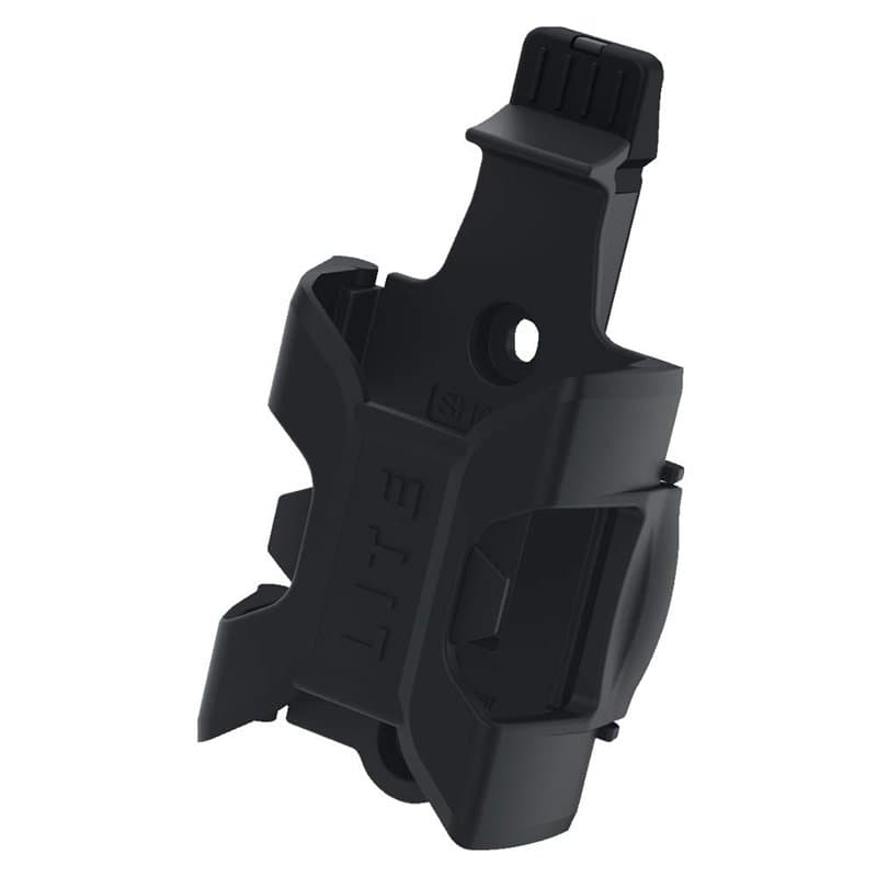 ABUS Support pour antivol de vélo SH 6055K Bordo Lite - Support d'antivol pour le transport de l'antivol pliable, noir