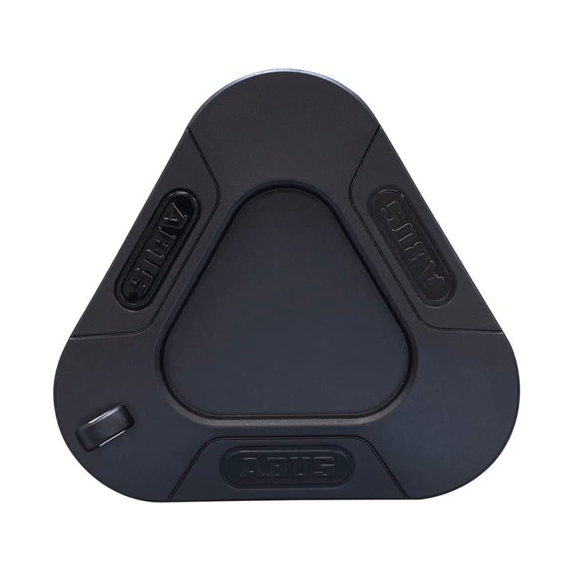 ABUS Support de béquille latérale - Side Stand Pad SSP20 - Jiffy pour moto, scooter et camping