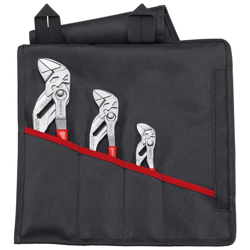 KNIPEX 00 19 55 S6 Jeu de pinces-clés 1 x 86 03 125, 1 x 86 03 180, 1 x 86 03 250 330 mm