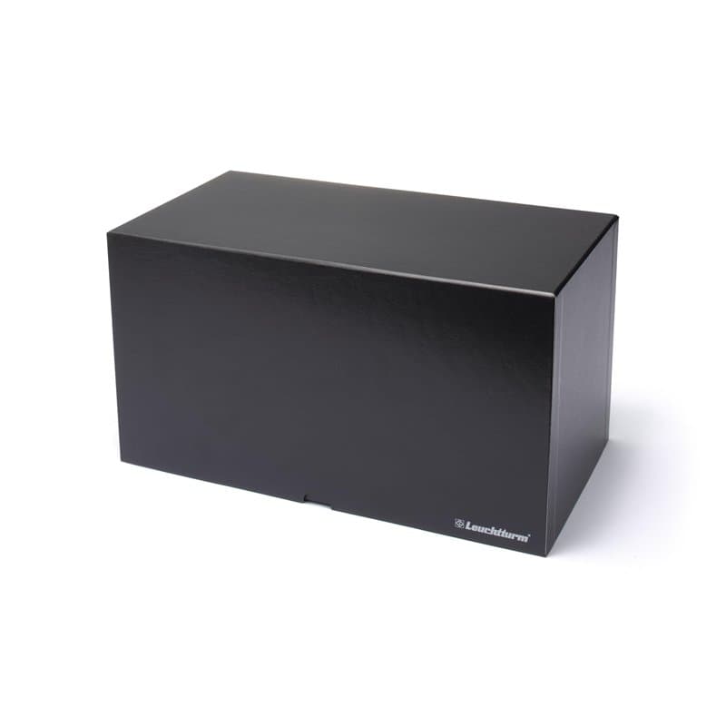 Leuchtturm 370215 Boîte d'archives Logik pour 20 Jeux de pièces jusqu'à 15,4 cm de Hauteur et 15,4 cm de Largeur - 30 x 16 x 16,