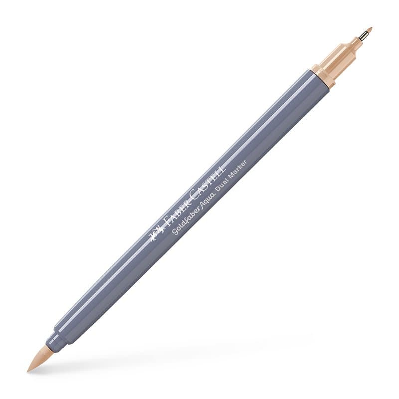 Faber-Castell Creative Studio Goldfaber Aqua Dual Marqueur Sable Marqueur unique pour Art, Artisanat, Dessin, Croquis, Maison, É