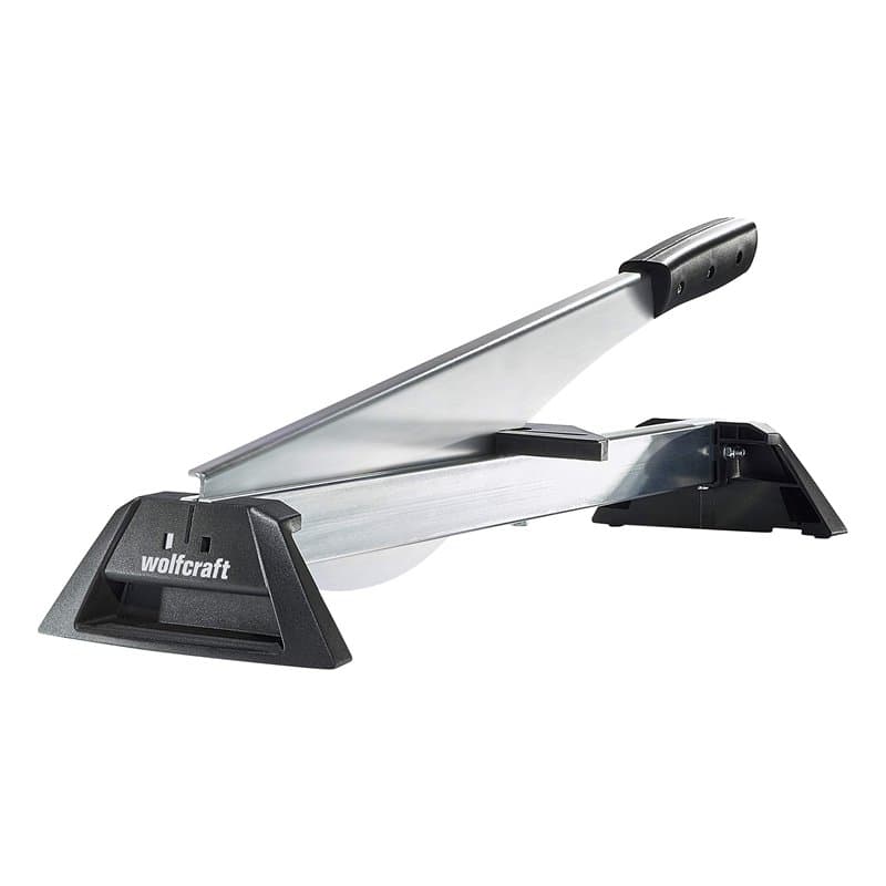 wolfcraft 6933000 Presse Coupante LC 100 pour Sols Stratifiés - Découpe max. 8 mm d'Epaisseur