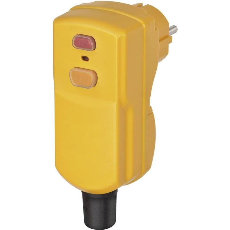 Brennenstuhl 1290670 BDI-S 2 30 Prise de Protection personnelle IP55, 230v - Jaune