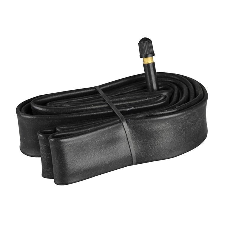 fischer Chambre à air pour vélo 26", Moyen, Valve de Voiture, Noir, Taille unique