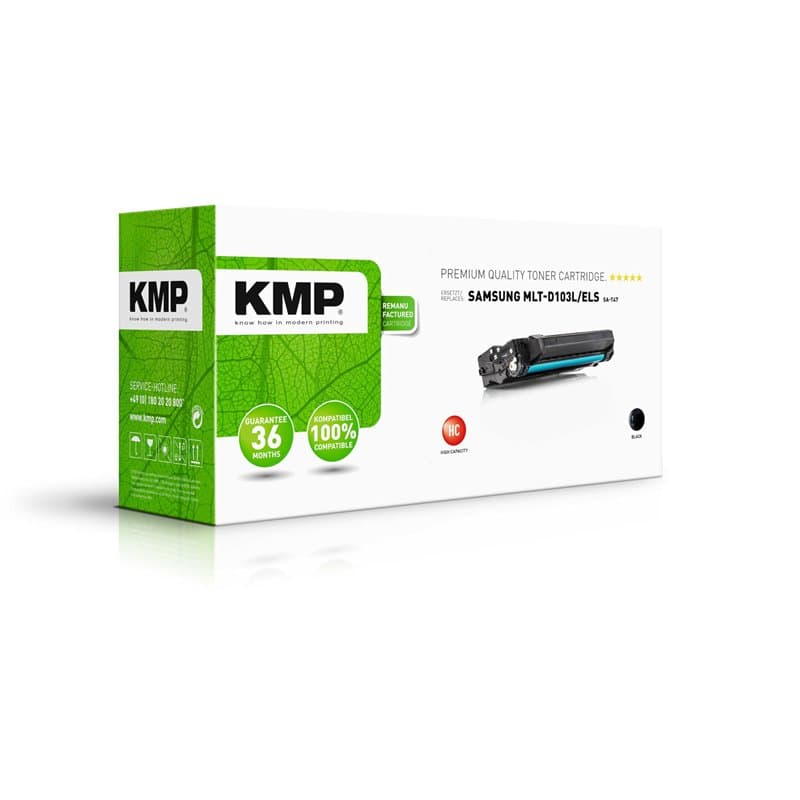Toner Kmp Sa-T47 3509,Hc00 Remplace la Cartouche Samsung Mlt-D103L Noir