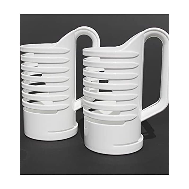 JOSKO Produkte Lot de 2 porte-bouteilles et de rangement pour la plupart des types de bouteilles - 790 pièces - Facile à verser