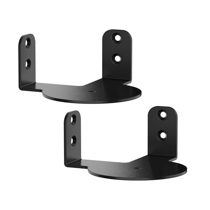 my wall Lot de 2 Supports muraux pour SonosEra100 – HS46L, Montage d'angle, Support Sonos Era 100, Charge maximale 3 kg, pour Fi