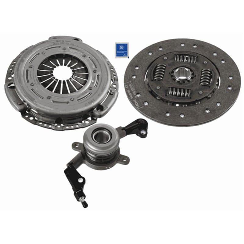 SACHS Kit d'Embrayage 3000 990 353, Qualité OE, Kit Embrayage de Rechange pour Voiture