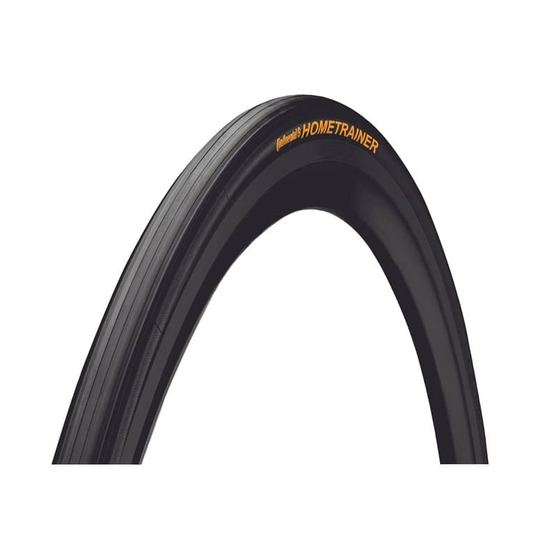 Continental Hometrainer II Bicycle Tire Unisex-Adult, Black, 27.5", 27.5 x 2.00